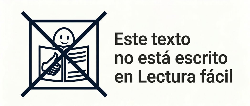 Este texto no está escrito en lectura fácil