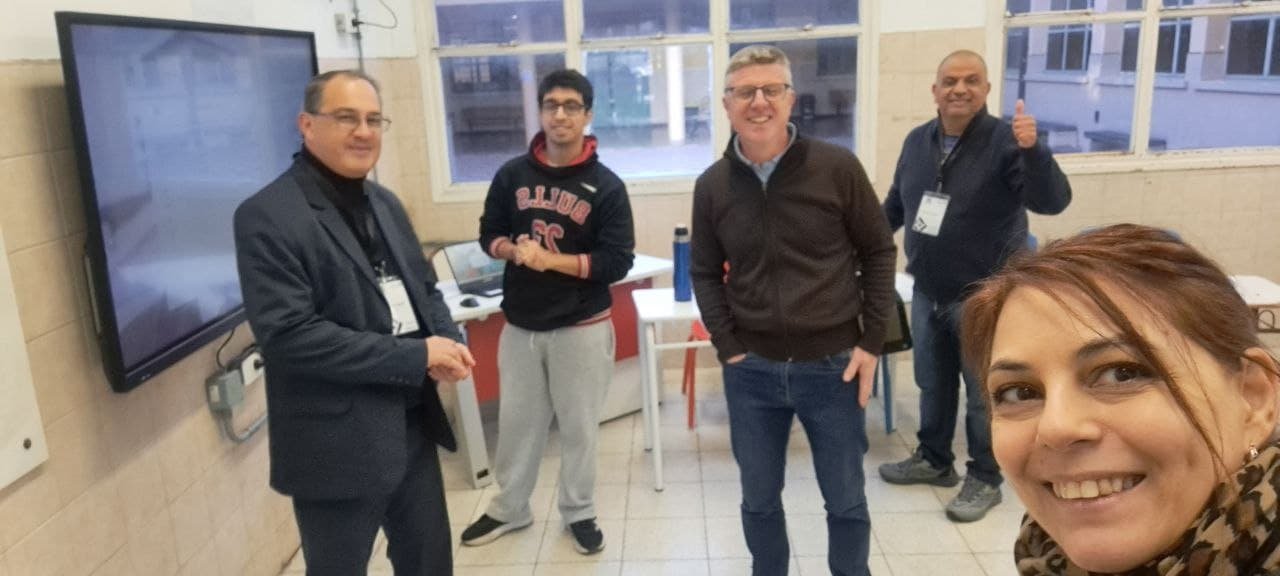 Fotografía de una jornada de Tecnología Educativa de ATEDU