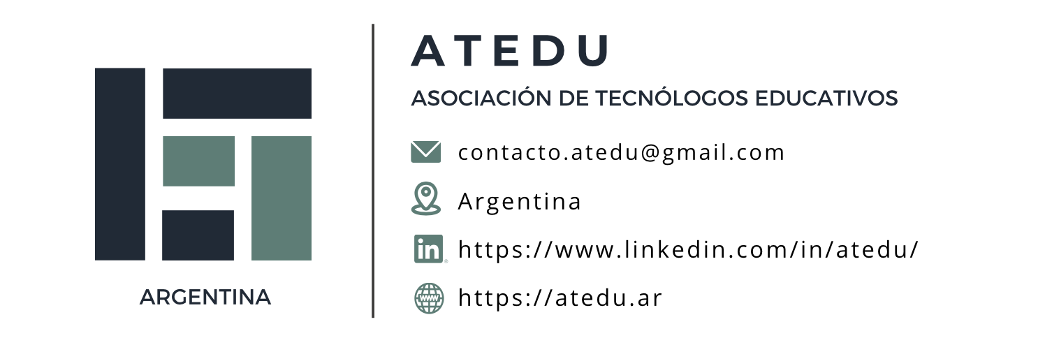 ATEDU - Asociación de Tecnólogos Educativos